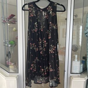 Free People tree swing tunic dress nwt